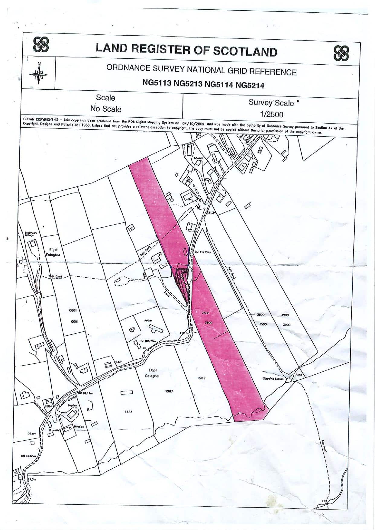 Croft 13 layout - Isle of Skye Estate Agency