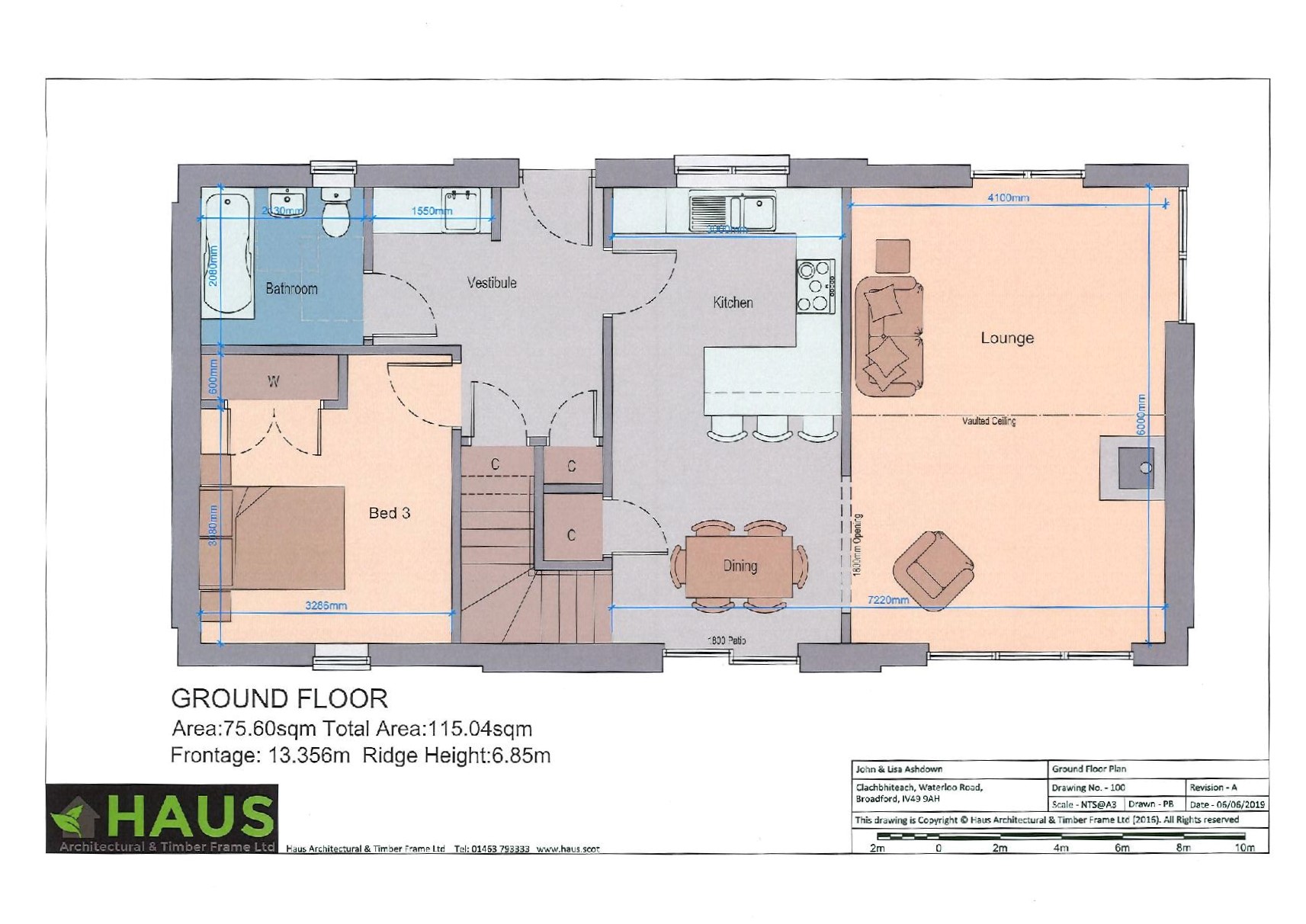 GF Floorplan - Isle of Skye Estate Agency