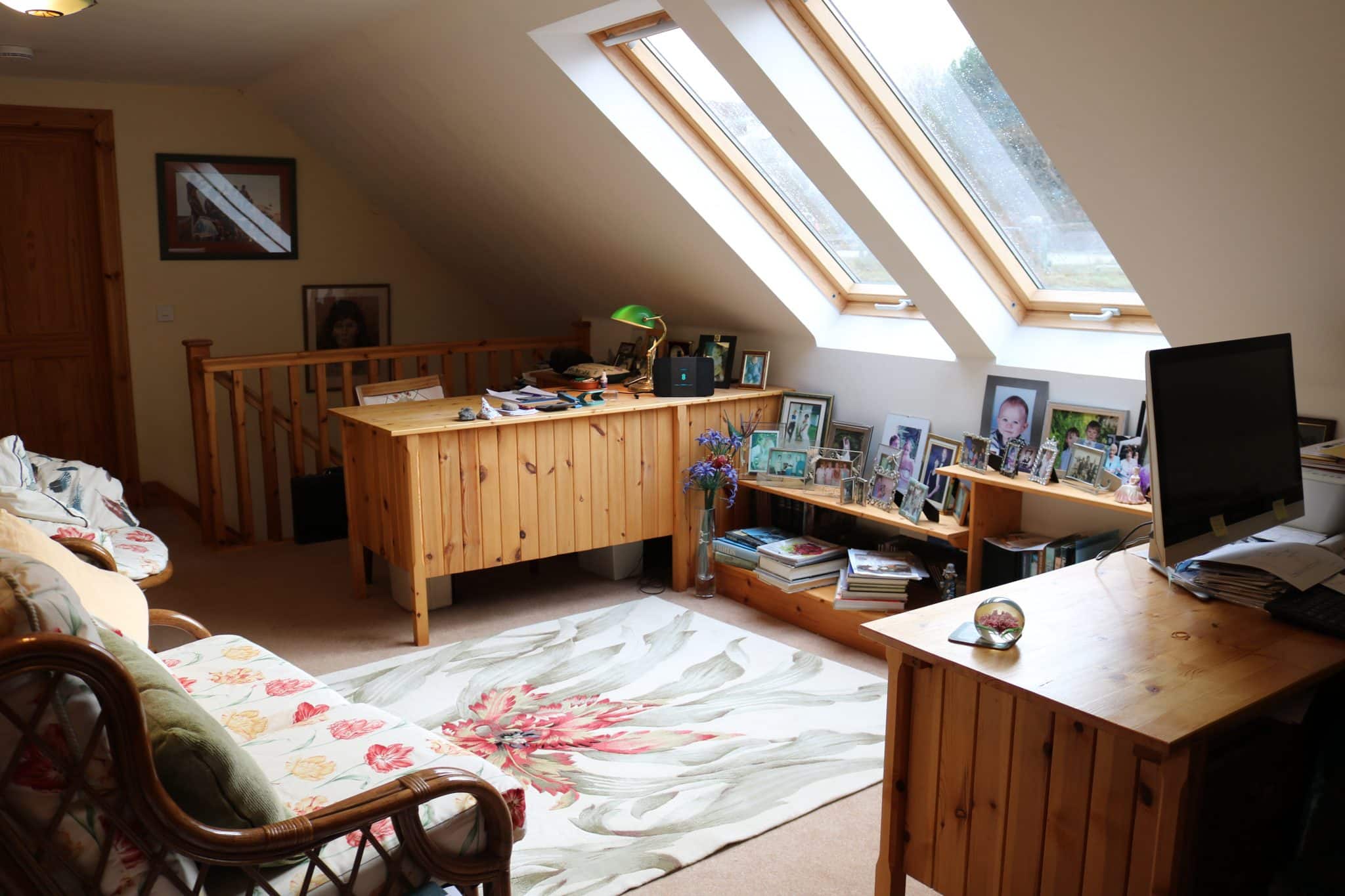 Mezzanine landing - Isle of Skye Estate Agency