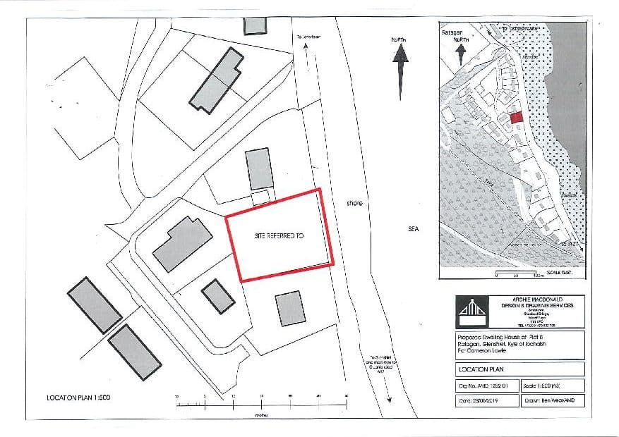 Location Plan Isle Of Skye Estate Agency